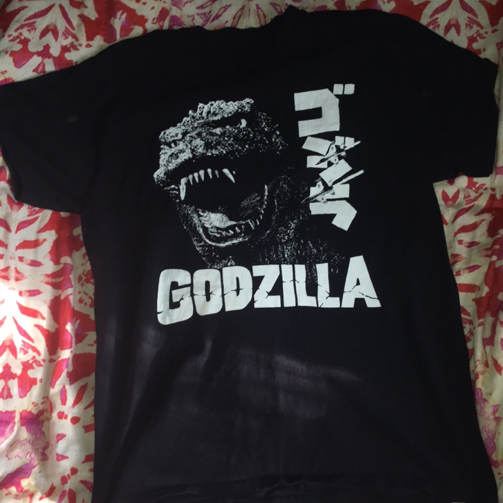 Godzilla graphic tee